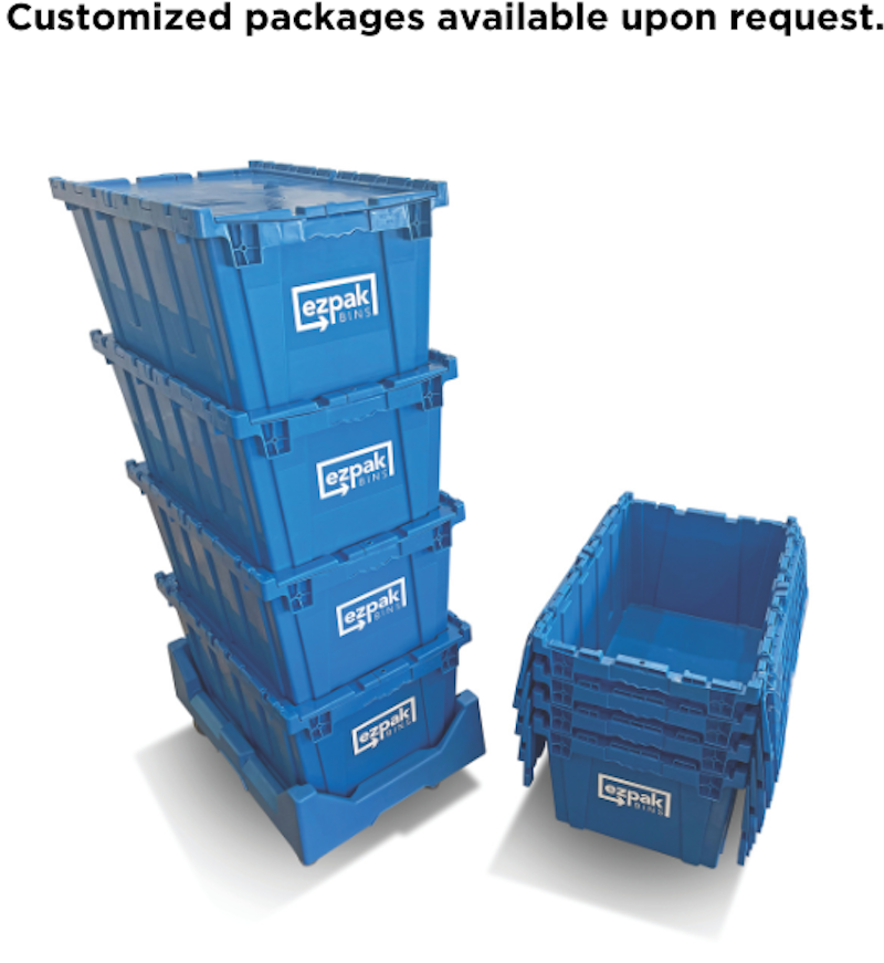 Moving Services for Storage with EzPak Bins